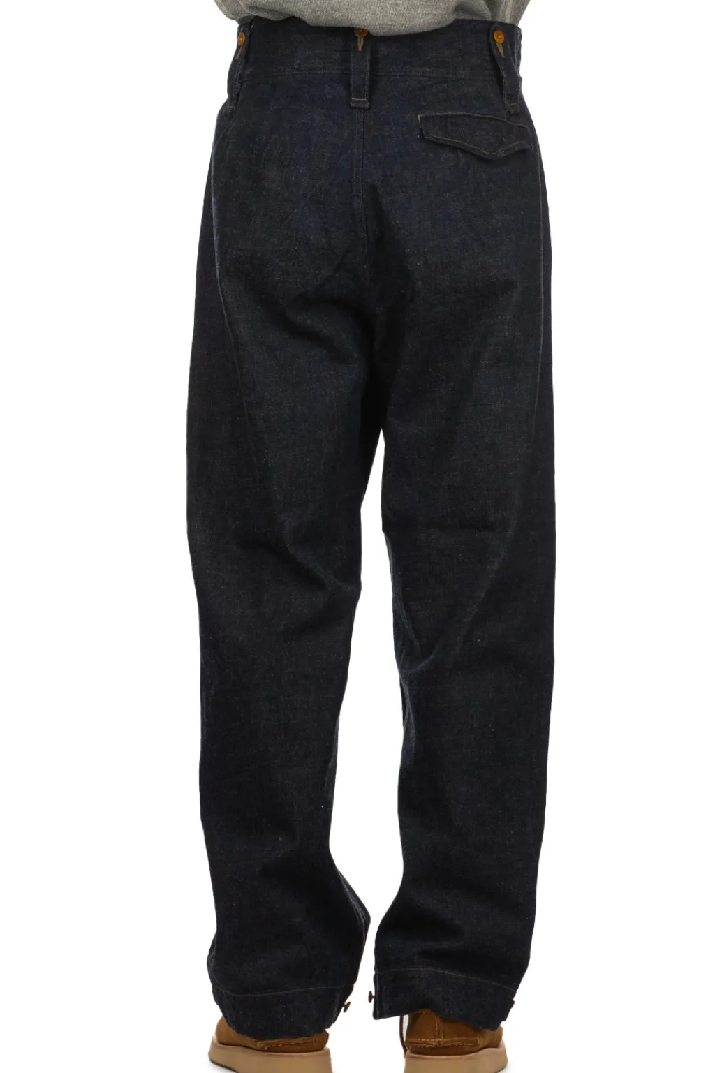 Fashion Nigel Cabourn British Army Pants - Loose Denim