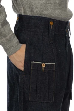 Fashion Nigel Cabourn British Army Pants - Loose Denim