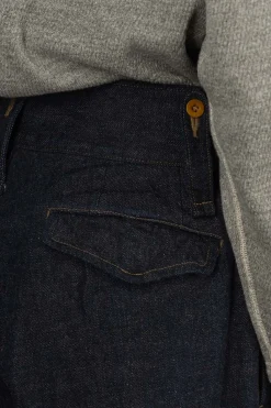 Fashion Nigel Cabourn British Army Pants - Loose Denim