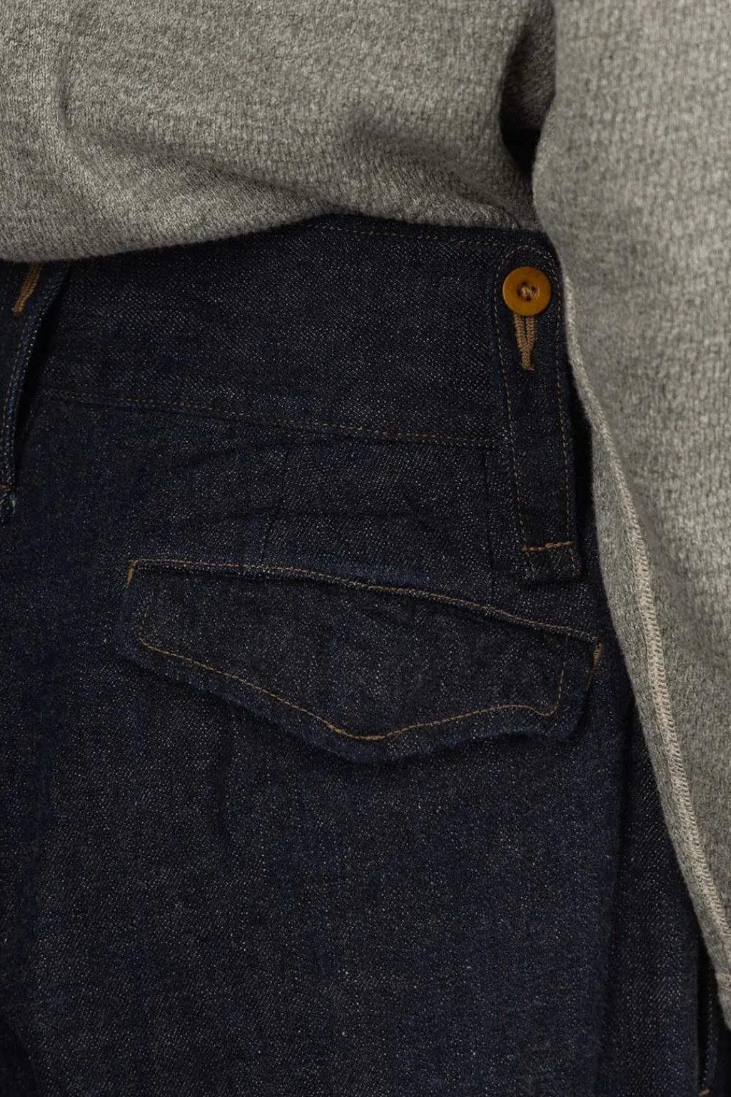 Fashion Nigel Cabourn British Army Pants - Loose Denim