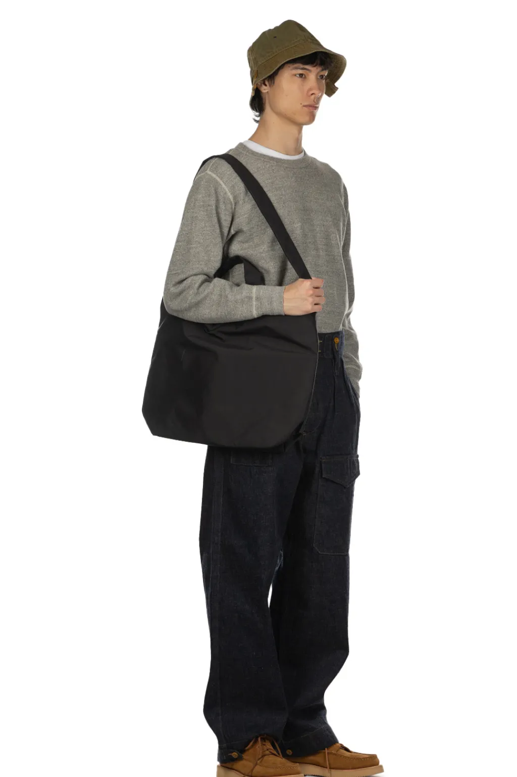 Fashion Nigel Cabourn British Army Pants - Loose Denim