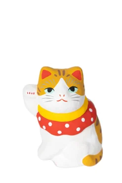Clearance Gangukoubou Brown Fancy Cat - Right Hand