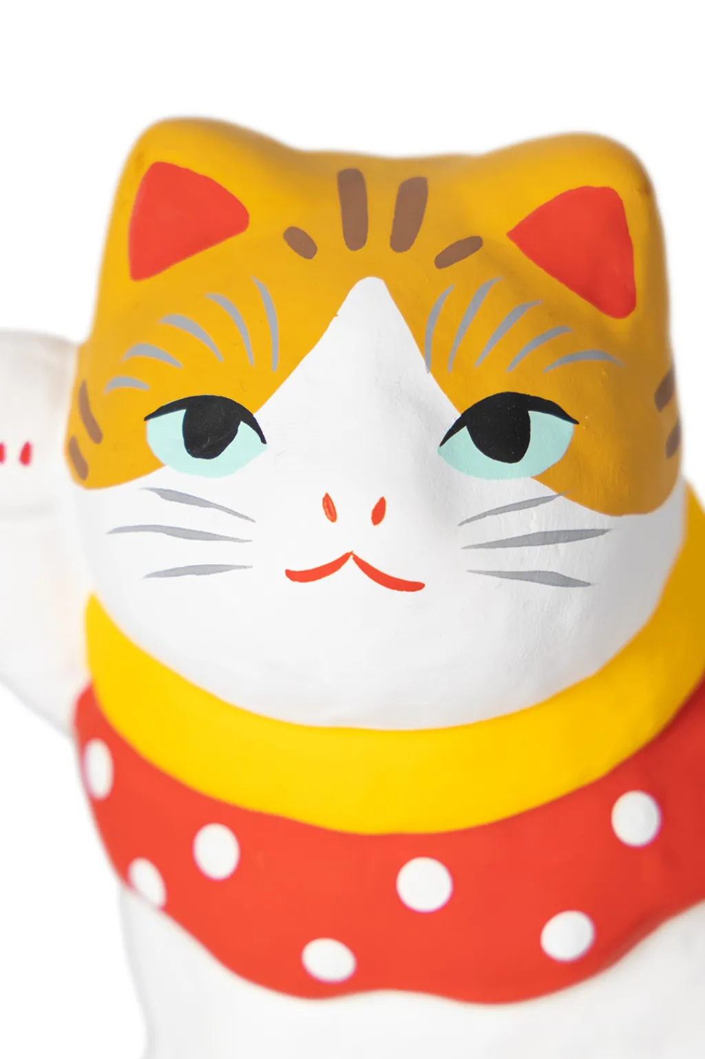 Clearance Gangukoubou Brown Fancy Cat - Right Hand