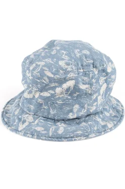 Sale Decho Bucket Hat - Blue