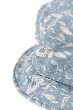 Sale Decho Bucket Hat - Blue