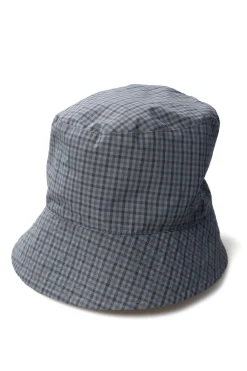 Sale Engineered Garments Bucket Hat - Grey PC Gunclub Check
