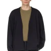 Sale Still by Hand Buttonless Cardigan - Navy