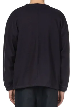 Sale Still by Hand Buttonless Cardigan - Navy