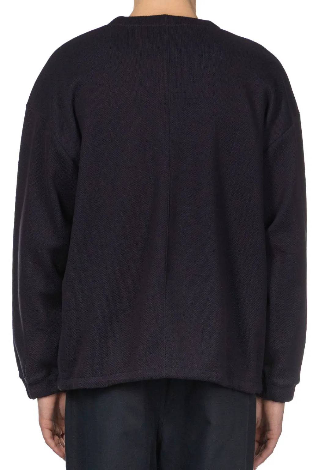 Sale Still by Hand Buttonless Cardigan - Navy