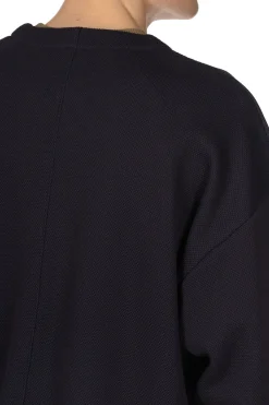 Sale Still by Hand Buttonless Cardigan - Navy