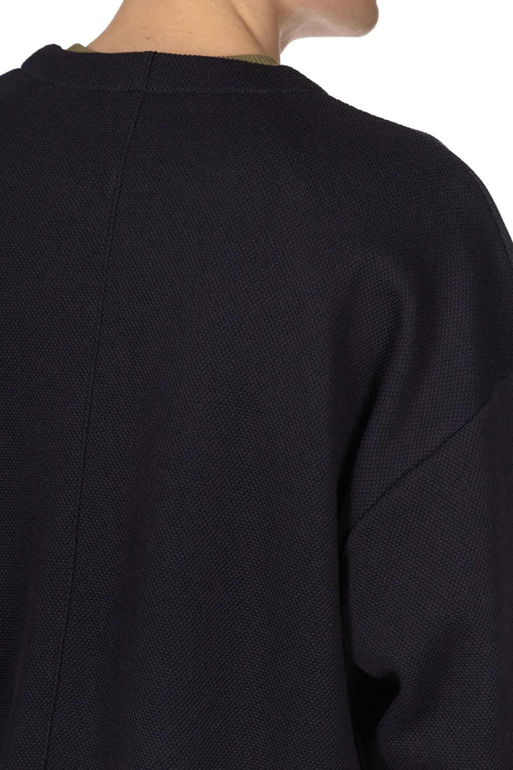 Sale Still by Hand Buttonless Cardigan - Navy