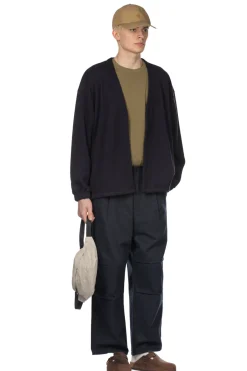 Sale Still by Hand Buttonless Cardigan - Navy