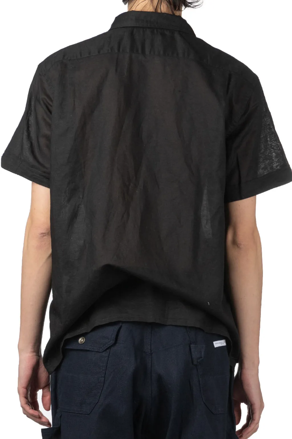 Best Engineered Garments Camp Shirt - Black