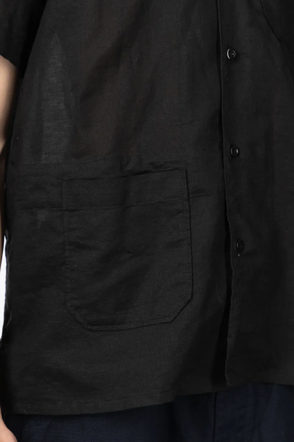 Best Engineered Garments Camp Shirt - Black