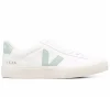 Hot VEJA Campo Chromefree Leather - Extra White x Matcha