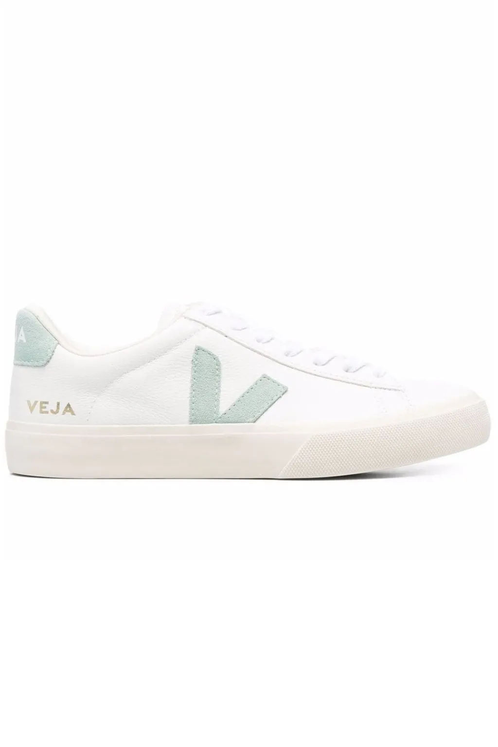 Hot VEJA Campo Chromefree Leather - Extra White x Matcha