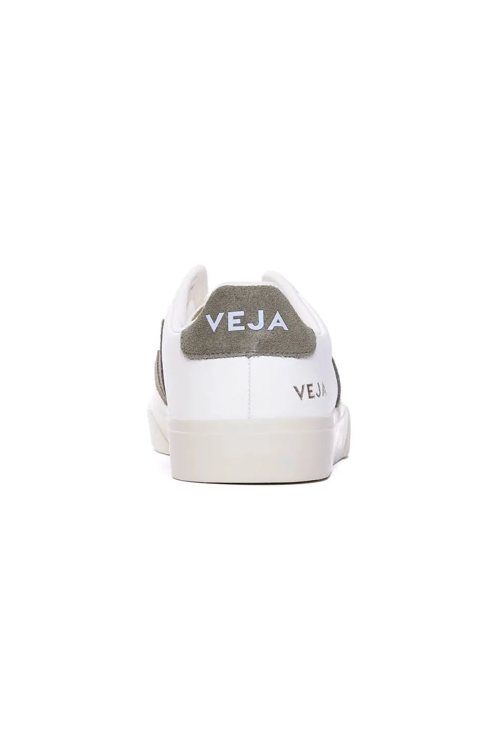 Clearance VEJA Campo ChromeFree Leather - White Kaki