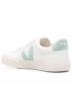 Hot VEJA Campo Chromefree Leather - Extra White x Matcha