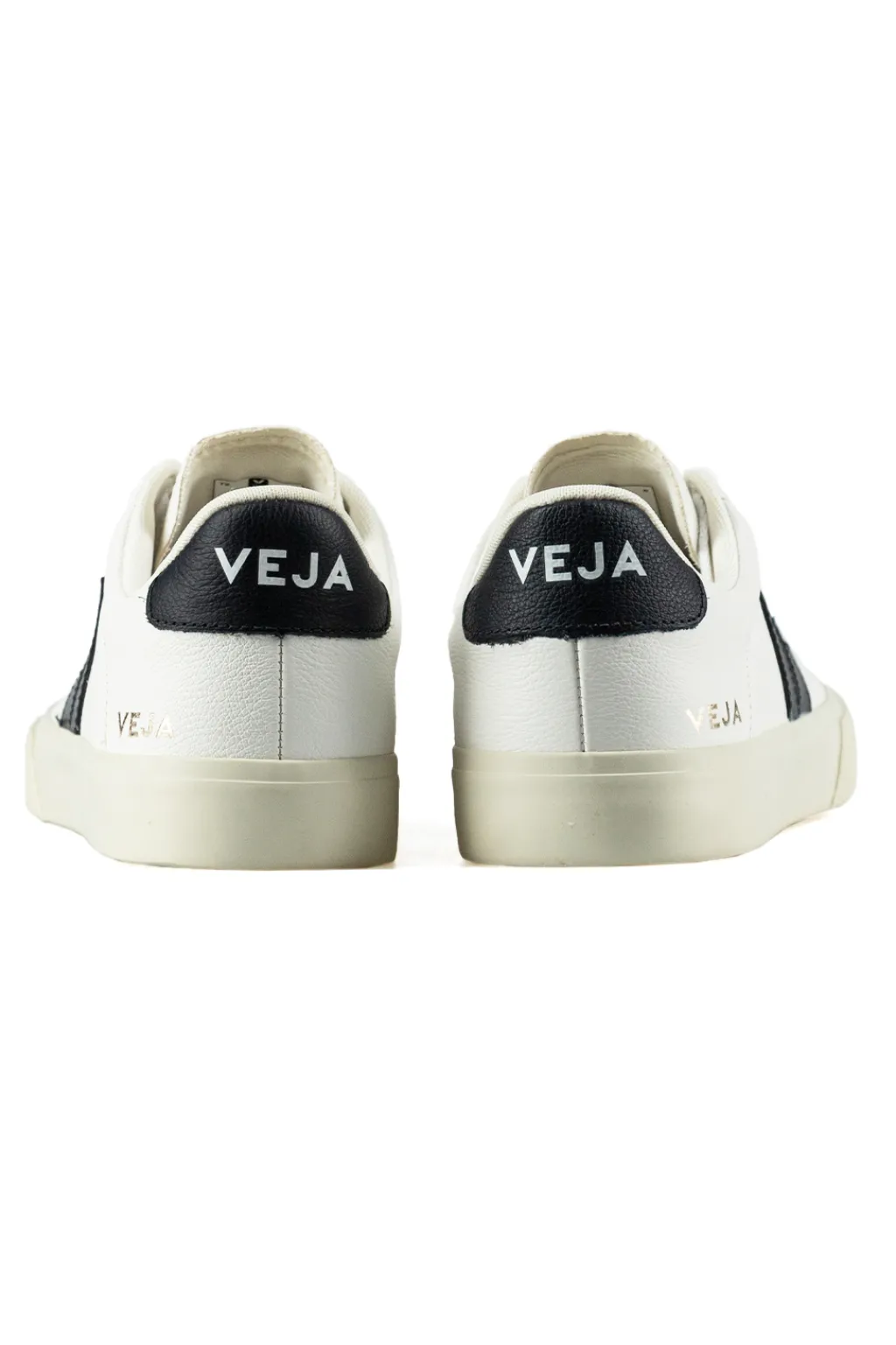 Outlet VEJA Campo Chromefree Leather - Extra White x Black