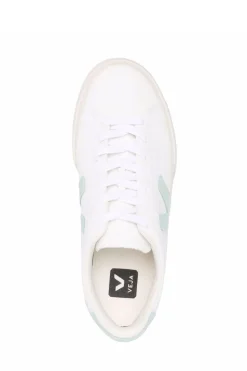 Hot VEJA Campo Chromefree Leather - Extra White x Matcha