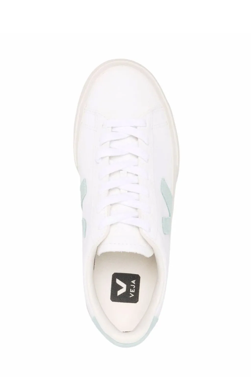 Hot VEJA Campo Chromefree Leather - Extra White x Matcha