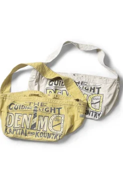 Fashion Kapital Canvas News Paper Bag (GUIDING LIGHT) - 2 Colors
