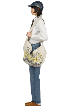 Online Kapital Canvas News Paper Bag (GUIDING LIGHT) - 2 Colors