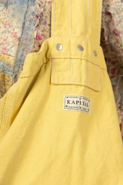 Fashion Kapital Canvas News Paper Bag (GUIDING LIGHT) - 2 Colors