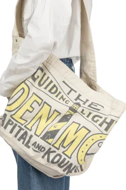 Online Kapital Canvas News Paper Bag (GUIDING LIGHT) - 2 Colors