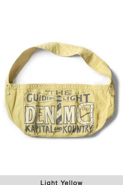 Online Kapital Canvas News Paper Bag (GUIDING LIGHT) - 2 Colors