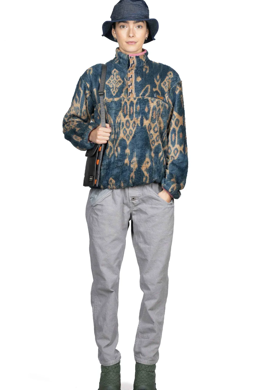 Discount Kapital Canvas SAROUEL NOUVELLE Pants - Grey