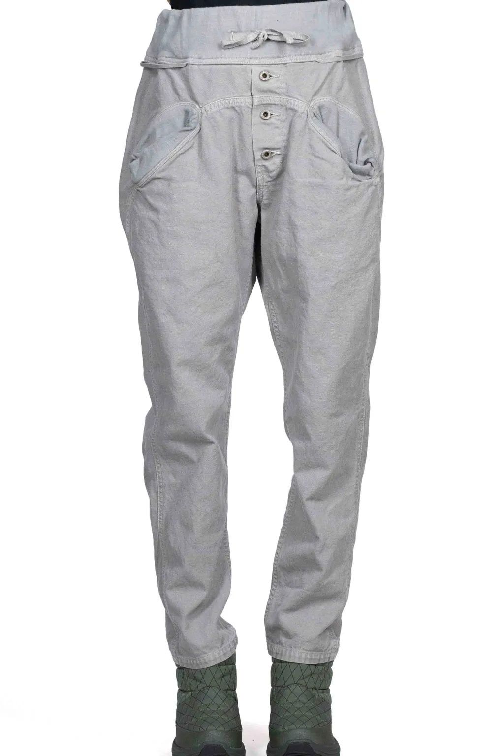 Discount Kapital Canvas SAROUEL NOUVELLE Pants - Grey