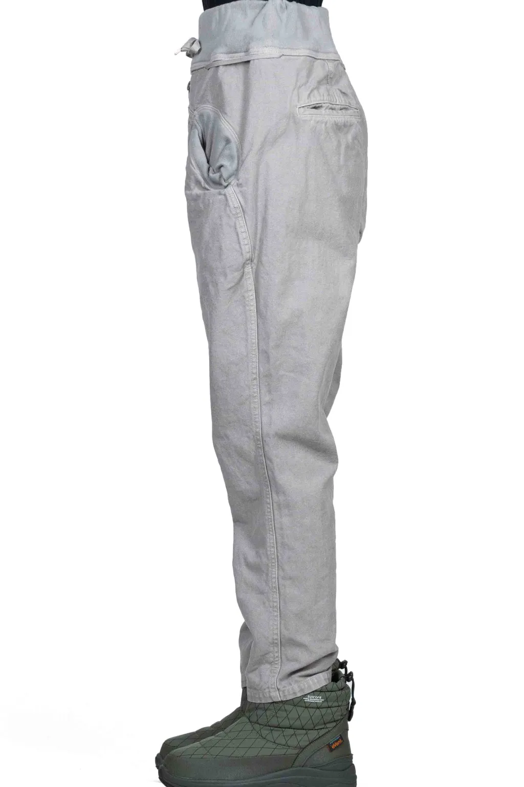 Discount Kapital Canvas SAROUEL NOUVELLE Pants - Grey
