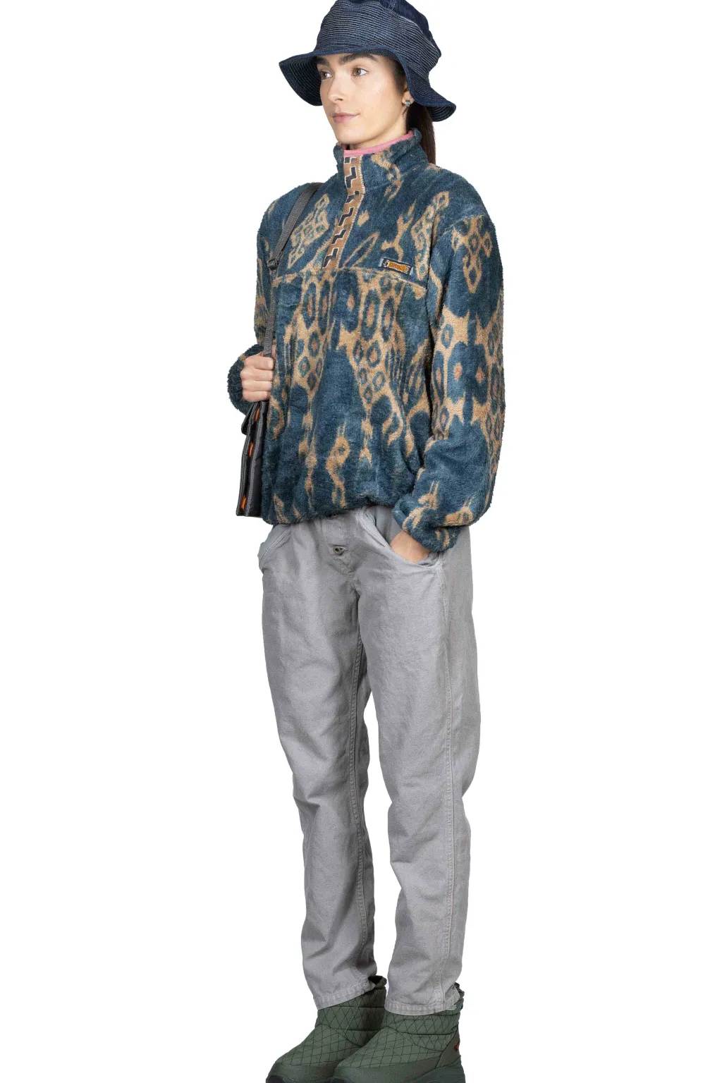 Discount Kapital Canvas SAROUEL NOUVELLE Pants - Grey