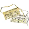 Fashion Kapital Canvas Shrot AD Apron - Guiding Light - 2 Color Choices