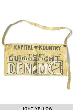 Fashion Kapital Canvas Shrot AD Apron - Guiding Light - 2 Color Choices