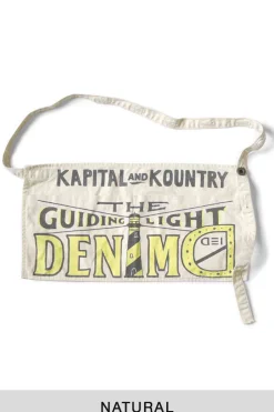 Fashion Kapital Canvas Shrot AD Apron - Guiding Light - 2 Color Choices
