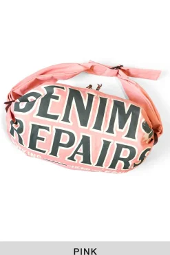 Hot Kapital #8 Canvas SNUFKIN Bag (DENIM REPAIRS) - 4 Color Choices