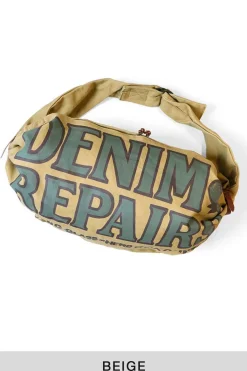Hot Kapital #8 Canvas SNUFKIN Bag (DENIM REPAIRS) - 4 Color Choices