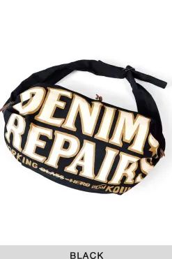 Fashion Kapital #8 Canvas SNUFKIN Bag (DENIM REPAIRS) - 4 Color Choices
