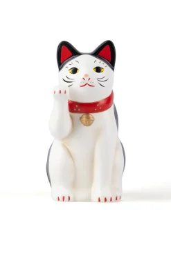 Sale Fukumaneki Carico Lucky Cat 9cm - White