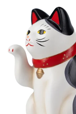 Sale Fukumaneki Carico Lucky Cat 9cm - White