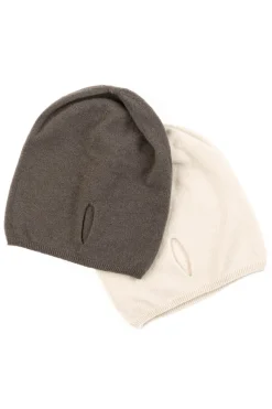 Sale Evam Eva Cashmere Cap in 2 Color Choices