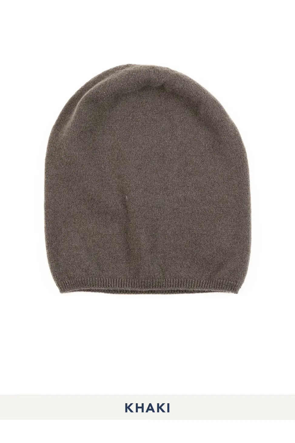 Sale Evam Eva Cashmere Cap in 2 Color Choices