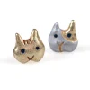 Fashion Palnart Poc Cats Earrings