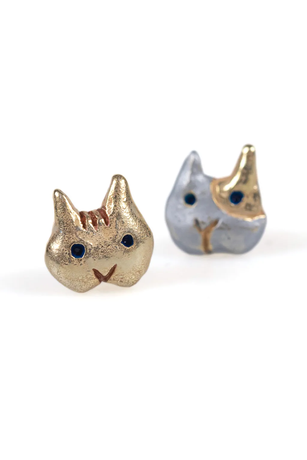 Fashion Palnart Poc Cats Earrings
