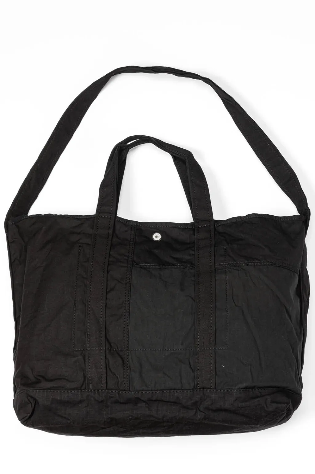 Clearance Comme Des Garcons Homme CDG Homme Logo Tote Bag - Black