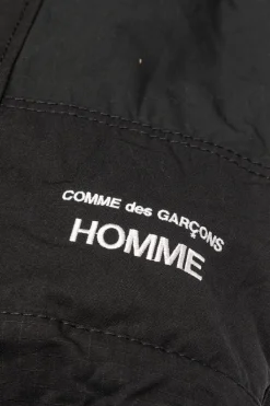 Clearance Comme Des Garcons Homme CDG Homme Logo Tote Bag - Black