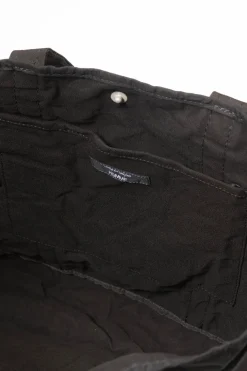 Clearance Comme Des Garcons Homme CDG Homme Logo Tote Bag - Black