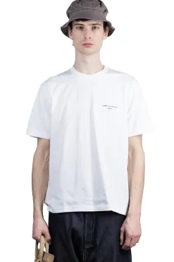 Hot Comme Des Garcons Homme CdGH Tee - White